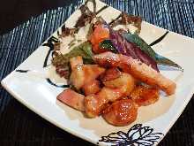 島豚のベーコン