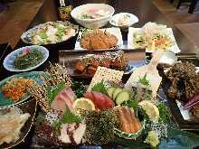 8,000円コース (10品)