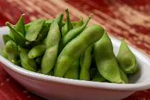 社長こだわりの枝豆(茶豆)