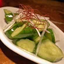 旨！タタキキュウリ