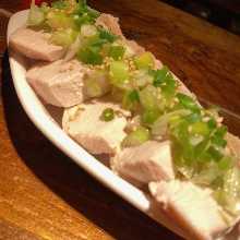 台湾の味　葱油鶏（ソンユーチー）