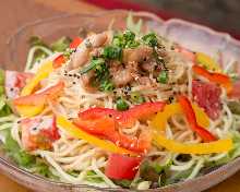 道産子ラーメンサラダ