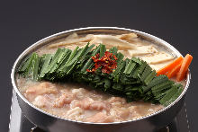 もつ鍋(味噌味)