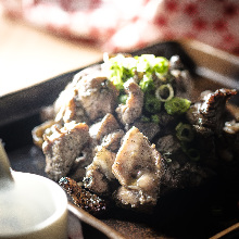 地鶏のもも焼き