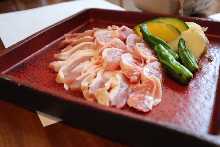 天草大王の熔岩焼き