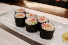 中トロの細巻き