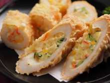 ちくわサラダ揚げ