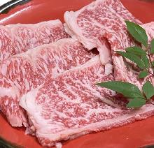 沖縄産黒毛和牛のしゃぶしゃぶ　（約１００ｇ）