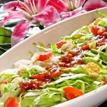 ★コンフレークのせ家守家的タコライス★