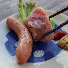 ★今帰仁おっぱファームのソーセージ★