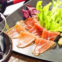 ★やんばる島豚あぐーの生ハム★