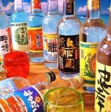 【本島中南部、離島】の泡盛　（咲元　他多数）