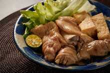 テビチ(豚足)の煮付け テビチ(豚足)の煮付け