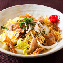 焼きラーメン