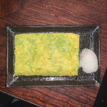 アーサ入玉子焼き