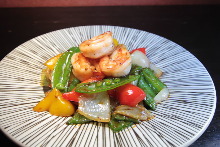 野菜炒め