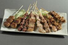 焼き鳥盛り合わせ10種 焼き鳥盛り合わせ10種