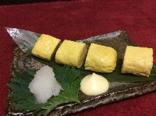 厚焼き卵・卵焼き