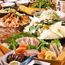 4,980円コース (10品) 4,980円コース (10品)