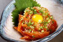 海鮮ユッケ 海鮮ユッケ