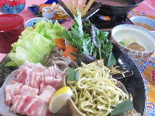 その他 しゃぶしゃぶ