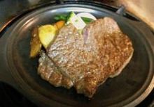 霜降りステーキ