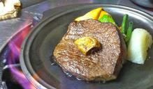 和牛のステーキ