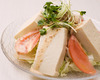 島豆腐サラダ 島豆腐サラダ