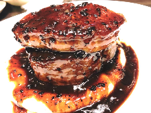 牛肉のロッシーニ風