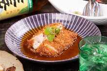 黒豚焼きカツロース