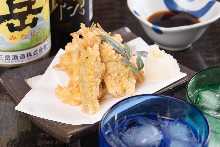きびなご天ぷら