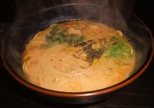 豚骨醤油ラーメン