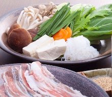 黒豚のしゃぶしゃぶ