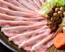 豚とネギのしゃぶしゃぶ