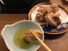 水炊き