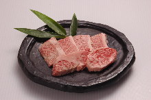 霜降り焼肉