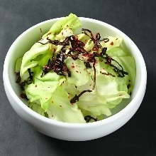 止まらない塩キャベツ