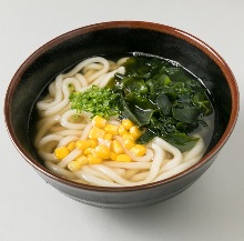 わかめうどん