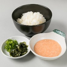 とろろ飯