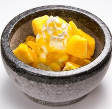 ストーンアイス　マンゴー