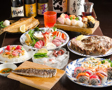 3,000円コース (6品) 3,000円コース (6品)