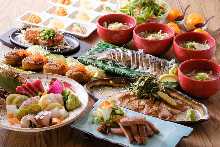 5,000円コース (9品)