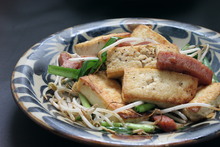 豆腐チャンプル