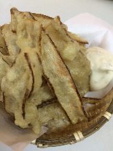 ごぼうの天ぷら