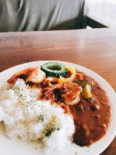 シーフードカレー 