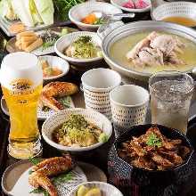 5,800円コース (7品)