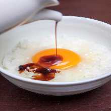 菊ちゃんちの新鮮たまごかけごはん