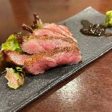 サーロインステーキ50ｇ（鹿児島産黒毛和牛Ａ5）