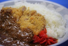 カツカレー