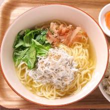 鯛だししらすラーメン